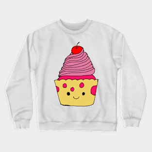 Cute Kawaii Cupcake Crewneck Sweatshirt